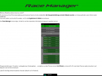 race-manager.de Webseite Vorschau