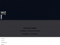 race4fun.de Webseite Vorschau