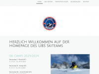 racebank.ch Webseite Vorschau