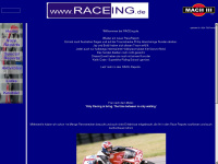 raceing.de Webseite Vorschau