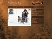 racing-dogs.ch Webseite Vorschau
