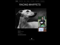 racing-whippets.de Webseite Vorschau