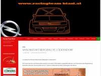 racingteam-blasl.at Webseite Vorschau