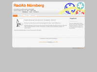 radab-nuernberg.de Webseite Vorschau