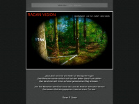 radan-vision.de Webseite Vorschau