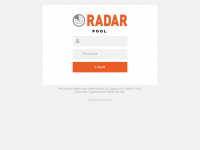 radar-dj.de Webseite Vorschau