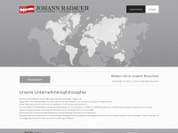 radauer-johann.at Webseite Vorschau