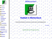 radballer.de Webseite Vorschau
