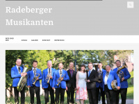 radeberger-musikanten.de Webseite Vorschau