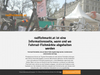 radflohmarkt.at Webseite Vorschau
