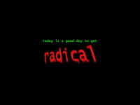 radical.de Webseite Vorschau