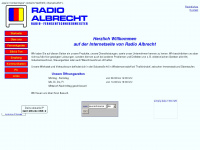 radio-albrecht.de Thumbnail