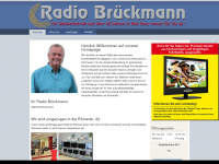 radio-brueckmann.de Webseite Vorschau
