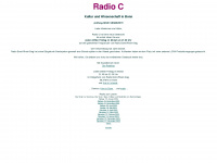 radio-c.de Webseite Vorschau
