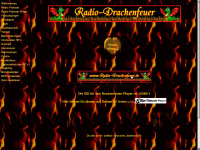 radio-drachenfeuer.de Webseite Vorschau