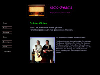radio-dreams.de Webseite Vorschau