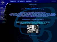 radio-resonanz.de Webseite Vorschau