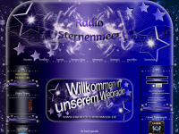 radio-sternenmeer.de Webseite Vorschau