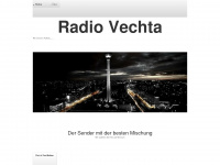 radio-vechta.de Webseite Vorschau