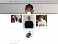 radioandmore.de Webseite Vorschau