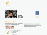 radiochico.ch Webseite Vorschau