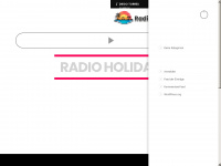 radioholiday.de Webseite Vorschau