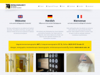 radiologenpraxis-frankenthal.de Webseite Vorschau