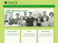 radiologie-am-lindenpark.de Webseite Vorschau