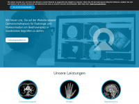 radiologie-beethovenplatz.de Webseite Vorschau