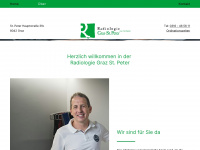 radiologie-graz.at Webseite Vorschau