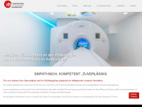 radiologie-helmstedt.de Webseite Vorschau