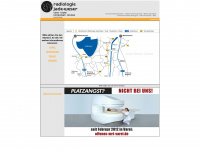 radiologie-jade-weser.de Webseite Vorschau