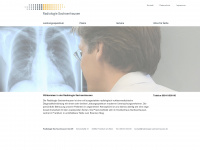 radiologie-sachsenhausen.de Webseite Vorschau