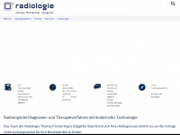 radiologie-salzgitter.de Webseite Vorschau