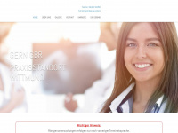radiologie-wittmund.de Webseite Vorschau