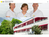 radiologiepraxis-ulm.de Webseite Vorschau