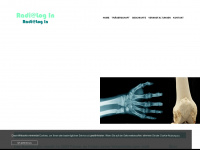 radiologin.ch Webseite Vorschau