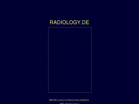 radiology.de Thumbnail