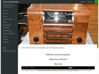 radiomuseum-rheinland.de Webseite Vorschau