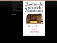 radiomuseum-bissendorf.de Webseite Vorschau