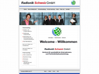 radionikschweiz.ch Webseite Vorschau