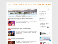 radioregenbogen.de Webseite Vorschau