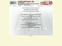 radioratingen.de Webseite Vorschau