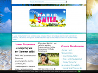 radiosmile.de Webseite Vorschau