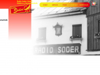radiosoder.at Webseite Vorschau