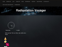 radiostation-voyager.de Webseite Vorschau