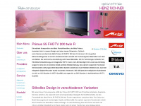 radiotv-richner.ch Webseite Vorschau