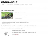 radioworks.de Webseite Vorschau