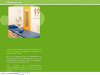 radius-physiotherapie.de Webseite Vorschau