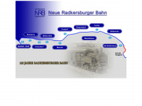 radkersburger-bahn.at Webseite Vorschau